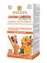 HYLEYS čaj Garcinia Cambogia zelený čaj s pomarančovou príchuťou - 25 čajové tašky