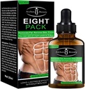 AICHUN BEAUTY osem balenie abdominálny esenciálny olej pre mužov silný Waist Manly Torso hladkej linky Press Fitness Belly pálenie svalového tuku odstrániť novinky pleť chudnutie krém 30ml