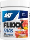 GAT SPORT Flexx EAA + Hydratácia, Advanced Essential Amino Acides, 30 Servings (Jahoda Mango)