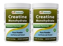 Najlepšie prírodné kreatín monohydrát 1 Lb Pure Powder (1 LB (Pack of 2))