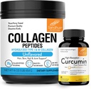 Sandhu's Collagen Peptides Powder & Curcumin with Bioperine