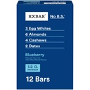 RXBAR Proteínové tyčinky, Protein Snack, Snack Bars, Blueberry, 22oz Box (12 Počet)