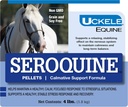 Uckele Seroquine Pellet, upokojujúci doplnok pre kone, 4 lb