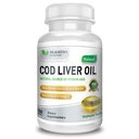 Beztukovej COD Pečeňový olej 100 Softgels 