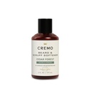 Cremo Cedar Forest Beard & Scruff Zmäkčovač, Mäkkýše a podmienky Coarse tvár vlasy všetkých dĺžok len 30 sekúnd, 6 Fluid Ounce