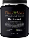 Aktivovaný powder Charcoal Bulk - 1 lb. Jar - Hardwood - Food Grade Kosher Non-GMO - Bielenie zubov, maska tváre a Mydlo. Podporuje prirodzenú detoxikáciu a pomáha tráveniu