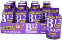 Stacker 2 Grape B12 Energy Shot, 2oz (12 balenia)