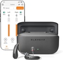 Alpha Pro sluchové pomôcky, Bluetooth OTC sluchové pomôcky pre seniorov dospelých, inteligentná nabíjateľná sluchová pomôcka so zrušením AI hlučnosti, Bluetooth povolená a aplikácia riadiaca sluchová pomôcka, pohodlné vybavenie