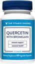 Vitamín Shoppe Quercetin s hypromelínom - 250 mg Antioxidant (60 kapsúl)