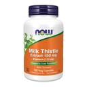 TERAZ potravinové doplnky, Silymarin Milk Thistle Extract 150 mg s kurkumou, podporuje funkciu pečene*, 120 Veg kapsuly