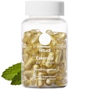 Rituálny esenciálny pre ženy prenatálny multivitamín: Folát a cholín pre podporu neurálnej trubice, Omega-3 DHA pre vývoj fetálneho mozgu, železo, vápnik-Helper D3 & K2, non-GMO, Vegan, Mäta, 30 dní