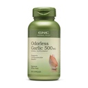 GNC bylinné Plus bez zápachu cesnak 500mg doplnok, vegetarián, podporuje kardiovaskulárne zdravie, 100 slúži