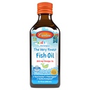 Carlson - detský veľmi najjemnejší rybí olej, 800 mg Omega-3s, nórsky, udržateľný zdroj, oranžový, 200 ml