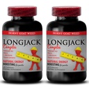 Prírodné mužské enchantment pilulky Zväčšiť veľkosť a dĺžku - LONGJACK Veľkosť UP (všetky prírodné vzorec) - tongkat ali Extract - longjack pre mužov - tongkat ali komplex - 2 fľaše 120 Kapsule