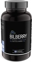 SYMNUTRITION Brusnic Extract 1000mg, 25% Anthocyanins 50mg - 120 Počet (V-Capsules) / 120 Servírovanie; Európska čučoriedka: Vyrobené v cGMP-Registrované zariadenie v USA; Vegan & Gluten Free