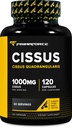Primaforce Cissus Quadrangularis Extract, 120 Kapsule, 1000mg per Serving - Gluten Free, Non-GMO