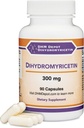 Dihydromyricetin (DHM) (Hovenia Dulcis Extract) doplnok pre podporu pečene (prirodzene získaný z Oriental Raisin Tree) 90 Kapsule 300mg analýza