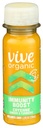 Vive Organic Imunity Boost Cayenne, Ginger & Turmeric Shot (2oz fľaša)