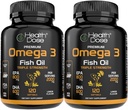 Zdravotná dávka Omega 3 Rybí olej 