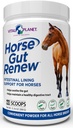 Vital Planet - Horse Gut Renew Intestinálna Lining Podpora pre kone 13.76oz, 60 Scoop