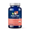 NaturVet Pivovary Sušené kvasinkové Formula s cesnakom chuťové Plus vitamíny pre psy a mačky, žuvacie tablety, vyrobené v USA s globálne zdrojových zložiek 1000 Počet
