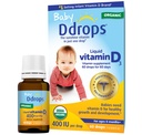 Drops Baby 400 IU, Vitamín D, 60 kvapky 1,7 ml (0,06 Fl. Oz (Pack of 1))