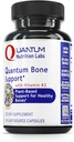 Quantum Nutrition Labs Quantum Bone Health - Bone Health Vitamíny, Bone Strength Supplement for Women and Men, Organic Calcium Supplement with Fermented Vitamin K2, Bone Health Support - 90 Kapsule