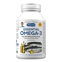 ANDREW LESSMAN Essential Omega-3 Mincovňa - 180 Softgels - Ultra-pure, High Potency Omega-3 Oleje. Vysoká DHA, žiadne žalúdočné ťažkosti, žiadne kontaminanty, žiadna ortuť. Malé ľahko prehltnúť Softgels