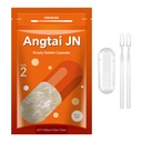Prázdna želatína Kapsule Veľkosť 2 Pure Bovine Clear (100 Počet) Lepidlo zadarmo, non-GMO, Halal Certified Pill Gel Caps Plniaca súprava s 2 Spoons pre DIY Vaše vlastné doplnky