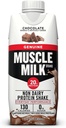 Svalové mlieko Genuine Protein Shake, Čokoláda, 11 Fl Oz Carton, 12 Balíček, 25g Bielkoviny, Zero Cukor, Vápnik, Vitamíny A, C & D, 5g Fiber, Energizing Snack, Cvičenie Recovery, Balenie May Vary