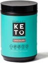 Perfect Keto Collagen Protein Powder with MCT Oil - Grassfed, GF, Multi Supplement, Najlepšie pre ketogénne diety, Použitie ako Keto Creamer, v káve a Shakes pre ženy a mužov