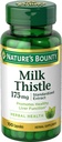 Nature's Bounty Milk Thitle, Bylinné zdravotné doplnky, podporuje zdravie pečene, 175 mg, 100 Softgels