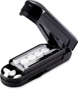 Prenosné pilulky Cutter Splitter, Nastaviteľné Cutter, pre vitamíny, Doplnky a lieky,BPA-Bezplatné,ľahké použitie