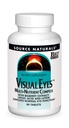 Zdroj Naturals Visual Eyes Dietary Supplement - Multi-Nutrient Complex s čučoriedkovým extraktom, kyselinou lipoovou a luteínom - 90 tabliet