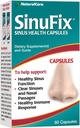 NaturalCare SinuFix kapsule, podporuje zdravý Sinus funkcie, 60 Počet