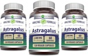 Amazing Formules Astragalus 2000 mg Per Serving Capsules Supplement 