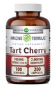 Amazing Formules Tart Cherry Extract 700 Mg Extract (10:1) Per Serving Capsules Supplement 