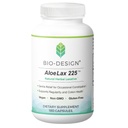 Aloe Lax 225 Prírodné bylinné preháňadlo - nežná úľava pre príležitostné zápcha, plyn, & Bloating s 225 mg prírodné Aloe Ferox - Podporuje Bowel Pravidelnosť a zdravie kolóny - 180 Kapsule
