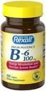 Rexall Vitamín B6 100 mg tablety, 100 pl