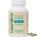 Lucidia Quercetin s NAC, Hypromelain, Reishi & Stinging Nettle - Imunitná podpora a sezónne wellness - Practitioner Formulated, non-Drowsy Supplement, 60 kapsúl