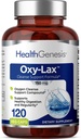 Oxy-Lax 750 mg 120 Vkaps - Prírodný oxid horečnatý Oxygen Na báze kolóny čistiť jemný laxatíva Podpora zdravé trávenie Tract Pravidelnosť