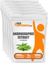 BulkSupplements.com Andrographis Extract Powder - Andrographis Paniculata, Bylinné doplnky, Andrographis Powder - Gluten Free, 1000mg per Serving, 5kg (11 lbs)