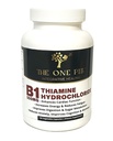 Vitamín B1 Tiamín hydrochlorid, tiamín Hcl, 500 mg- 120 kapsuly, Vegan, negeneticky negeneticky modifikovaný, žiadne umelé výplne alebo stearátové prísady.