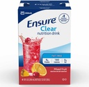 Zaistiť clear Nutrition nápojové fľaše zmiešané ovocie, 10 Fl Oz (Pack of 4)