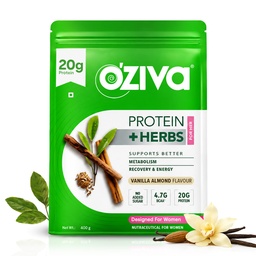 OZIVA Protein & Herbs for Women 