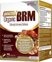 LABO Nutrition Bioactive Organic BRM - Advanced Immune Support & Maintensive Natural Killer Cell Activity; 6 Terapeutické huby Lingzhi, Yunzhi, Maitake, Shiitake, Agaricus Blazei Murill & Cordyceps