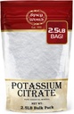 Draslík Dusičnan prášok 2.5 LB (40 Oz) hromadne - čisté zložky, hromadne Dusičnan draselný doplnok, Vegan, Food Grade- podľa korenia sveta