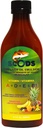 Emulzia de Scods Frutas Tropicales Cod Liver Oil Emulzia Tropické ovocie 200ml Vitamín A + D + E & B1