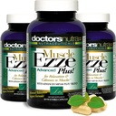 Balenie 3 Natural Relaxant Muscle Ezze Plus Advanced Day-Time Night-Time 24-7 Maximálna sila Kapsule.