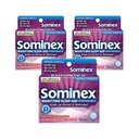 Sominex Night Time Sleep-Aid, Formula maximálnej sily, jednorazová dávka, 72 tabliet - balenie 3 tabliet